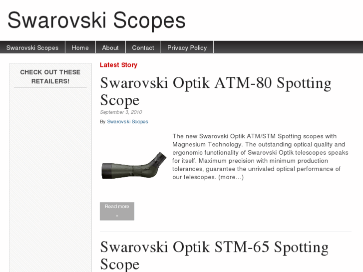 www.swarovskiscopes.org