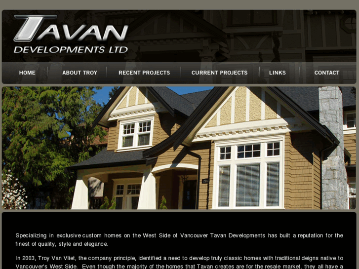 www.tavandevelopments.com