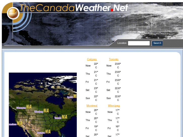 www.thecanadaweather.net