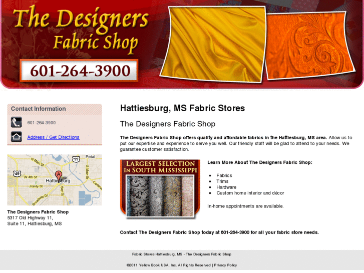 www.thedesignersfabricshop.com