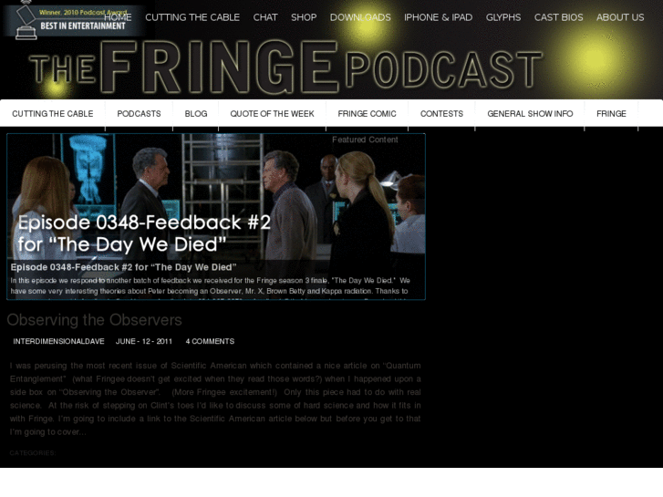 www.thefringepodcast.com