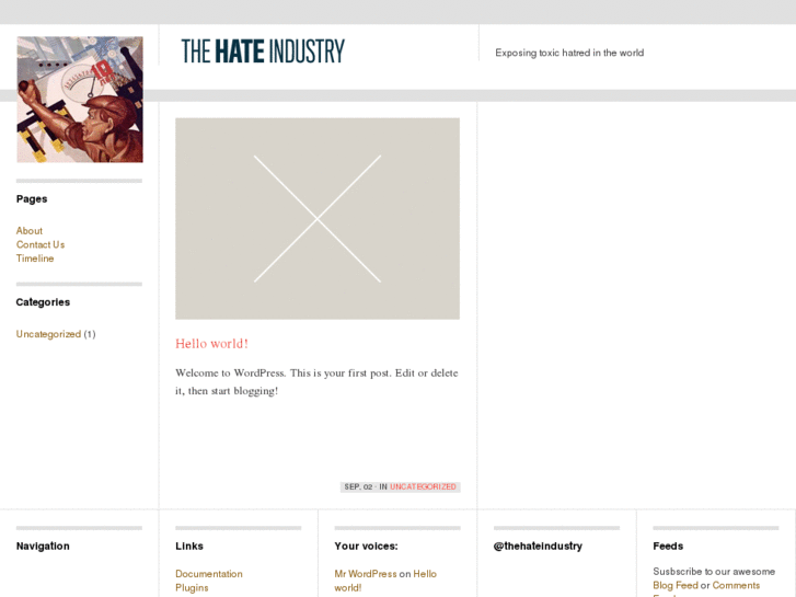 www.thehateindustry.com