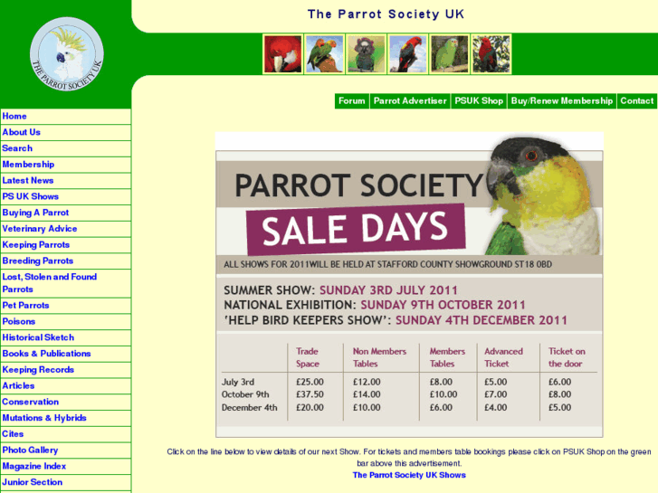 www.theparrotsocietyuk.org