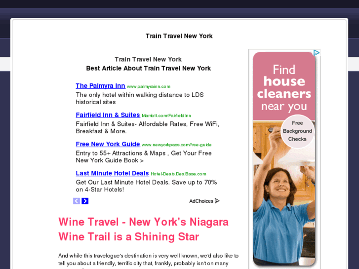 www.traintonewyork.com