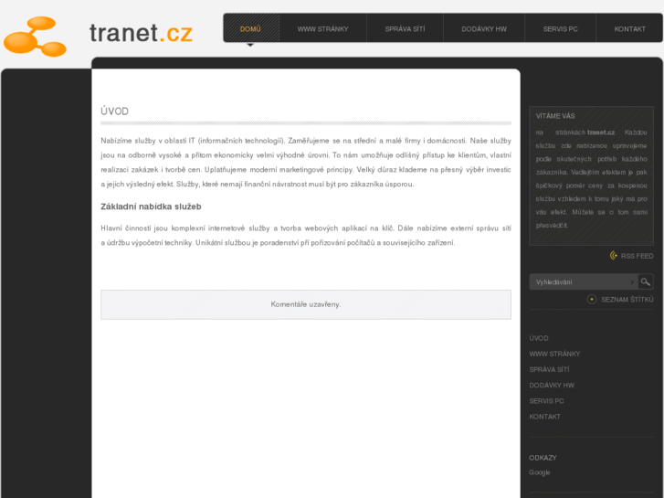 www.tranet.cz