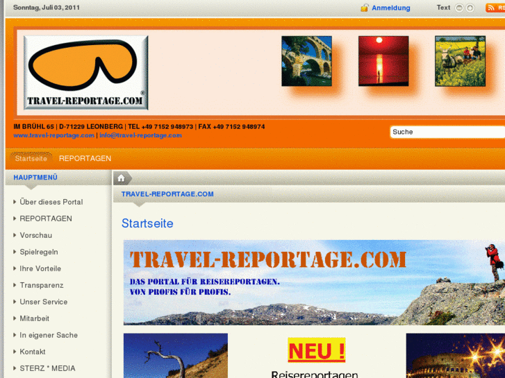 www.travel-reportage.com