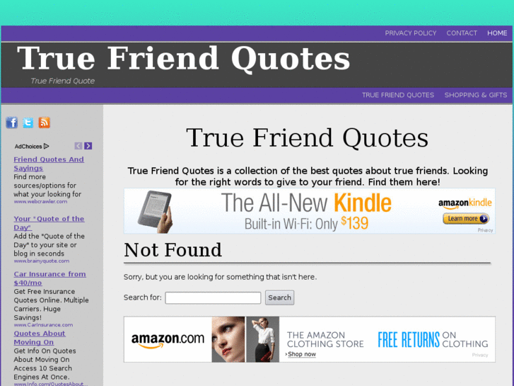 www.truefriendquotes.com