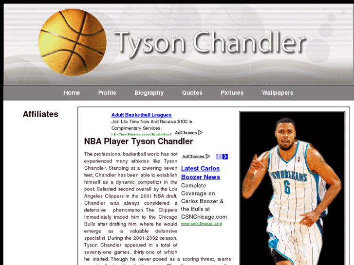 www.tysonchandler.org