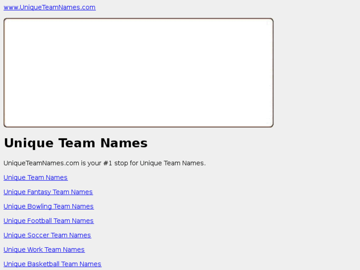 www.uniqueteamnames.com