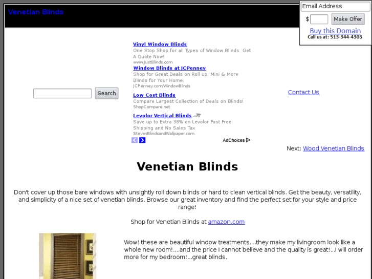 www.venetionblinds.com