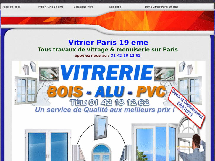 www.vitrierparis19eme.net