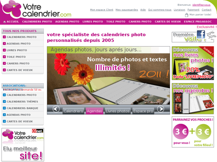 www.votrecalendrier.com