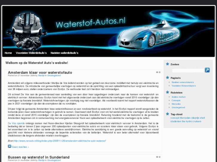 www.waterstof-autos.nl