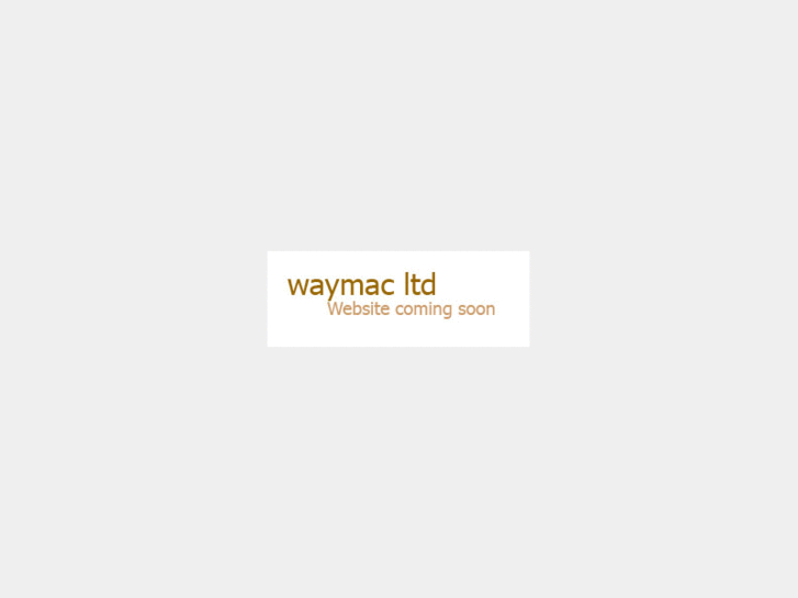 www.waymac.net