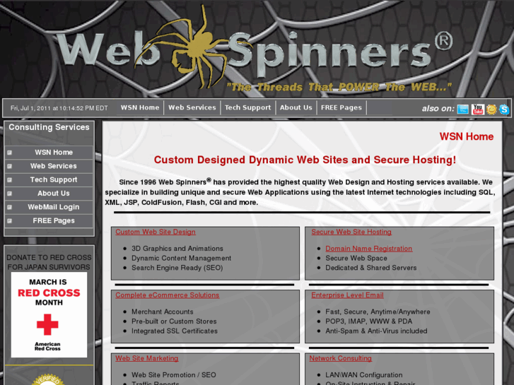 www.webspinners.net