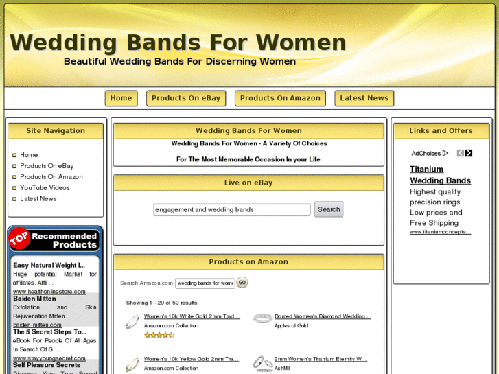 www.weddingbands-forwomen.com