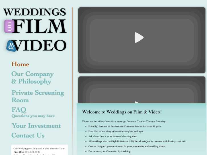 www.weddingsonfilmandvideo.com