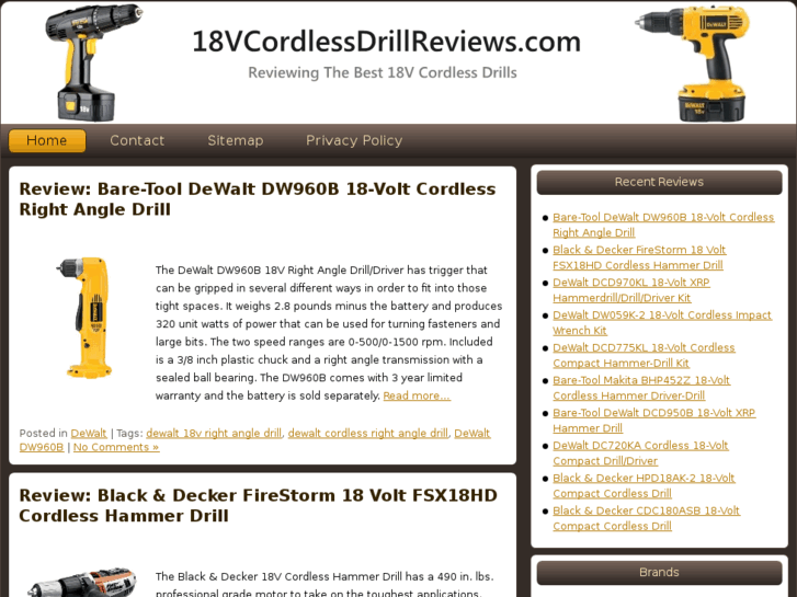 www.18vcordlessdrillreviews.com