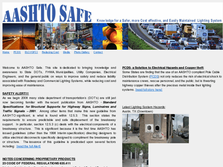 www.aashtosafe.com