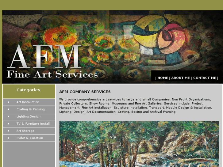 www.afmfineartservices.com