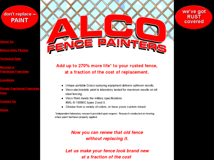 www.alcofencepainter.com