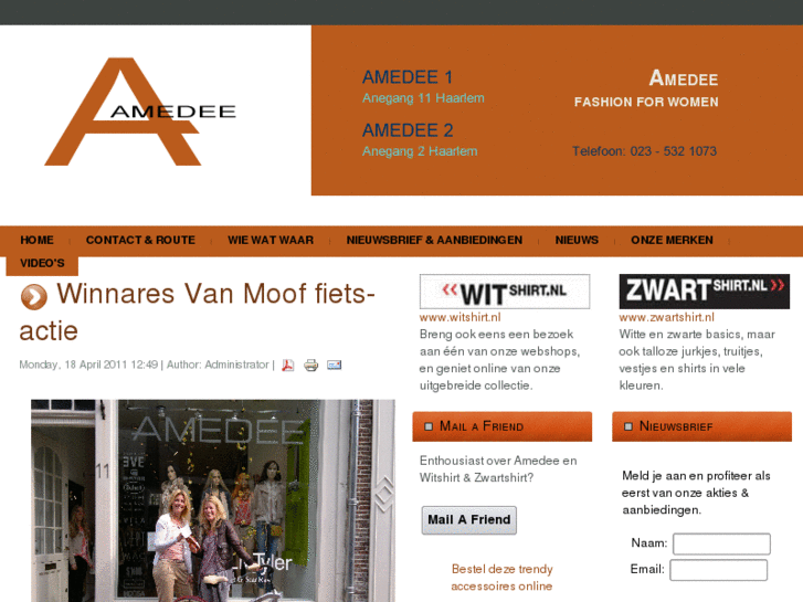 www.amedee.nl