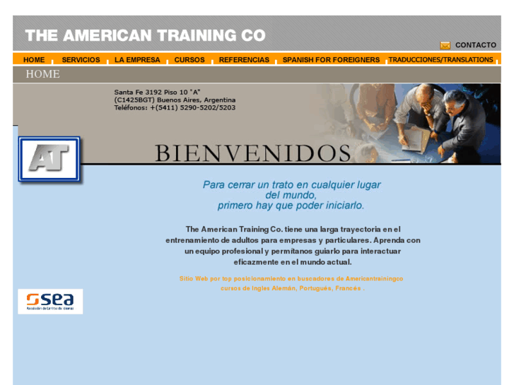 www.americantrainingco.com.ar