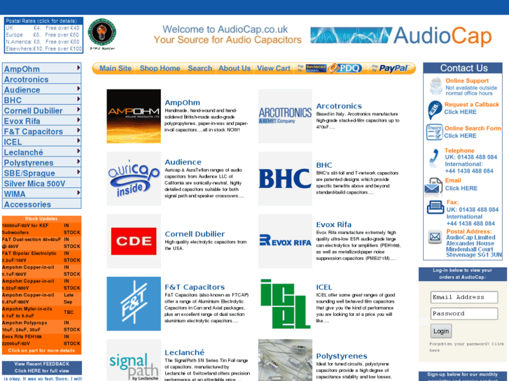 www.audiocap.co.uk