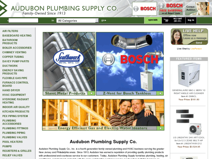 www.audubonsupply.com