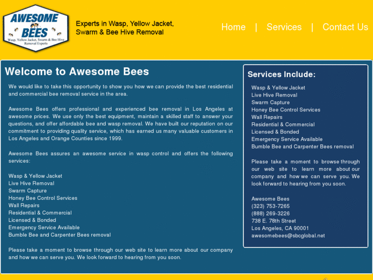 www.awesomebees.info