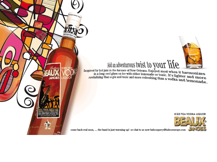 www.beauxteavodka.com