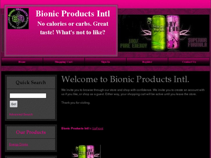 www.bionicproductsstore.net