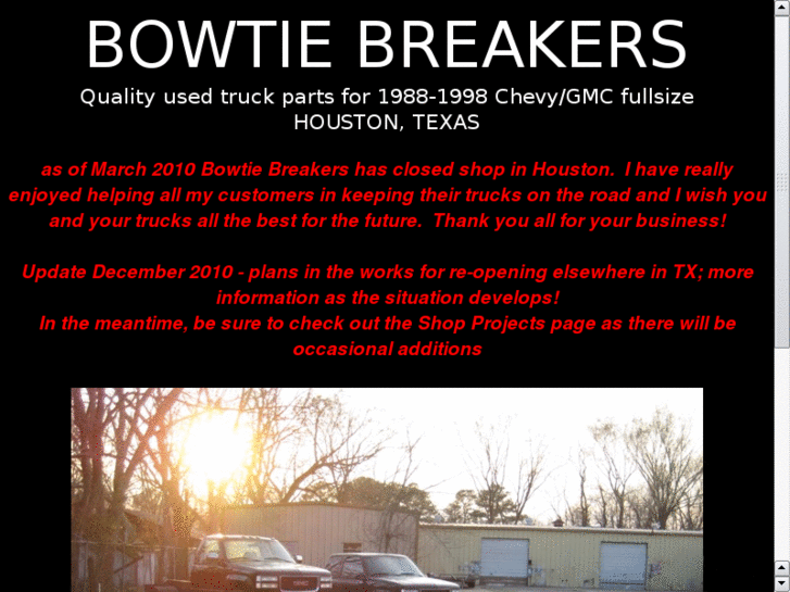 www.bowtiebreakers.com