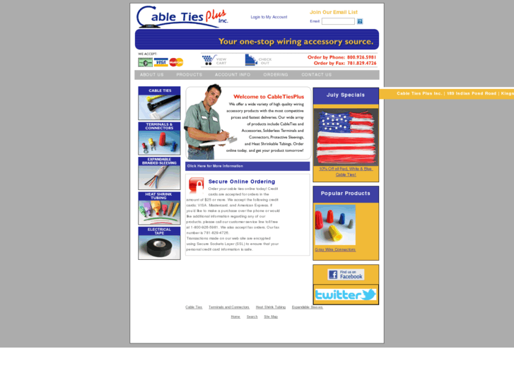 www.cabletiesplus.com