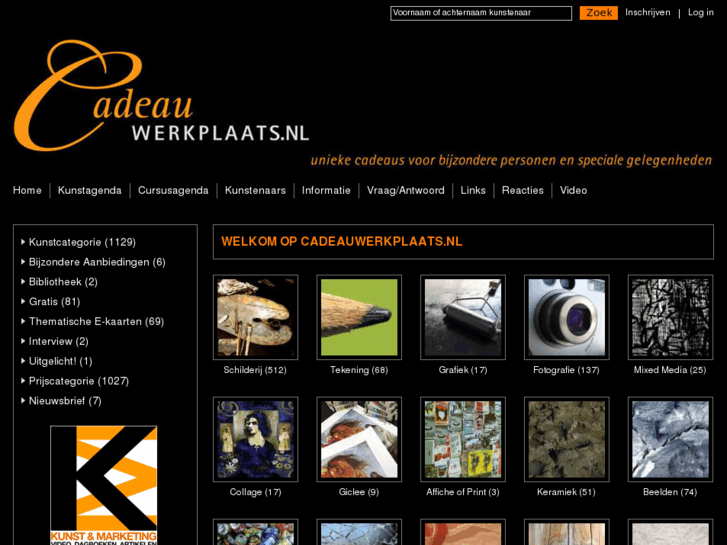 www.cadeauwerkplaats.nl