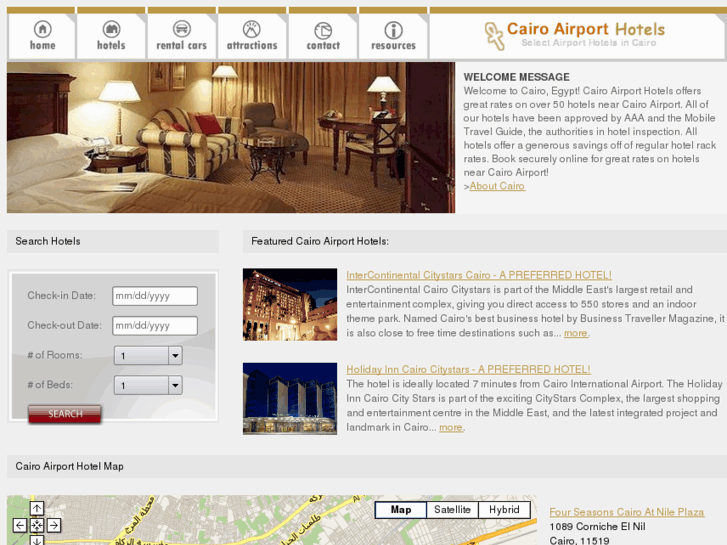 www.cairoairporthotels.com