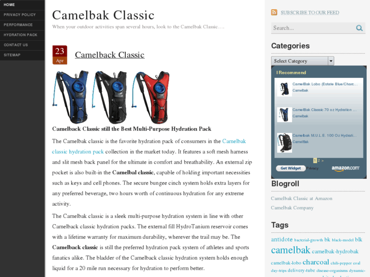 www.camelbakclassic.net