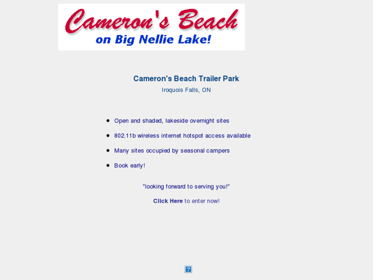 www.cameronsbeach.ca