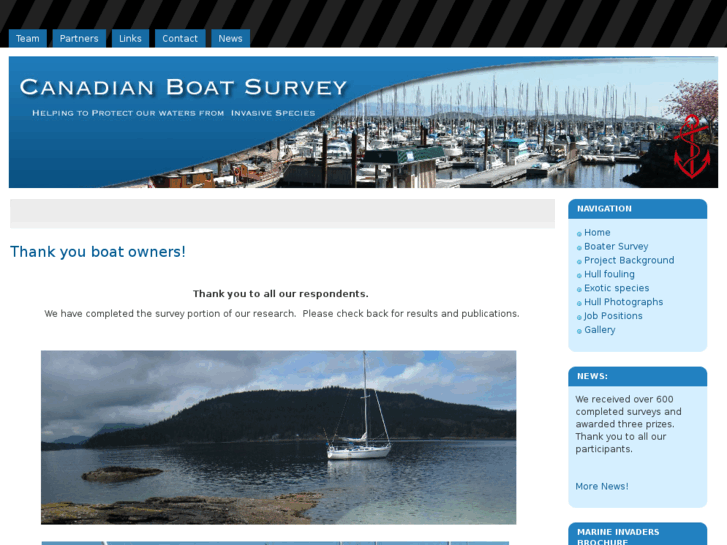 www.canadianboatsurvey.com