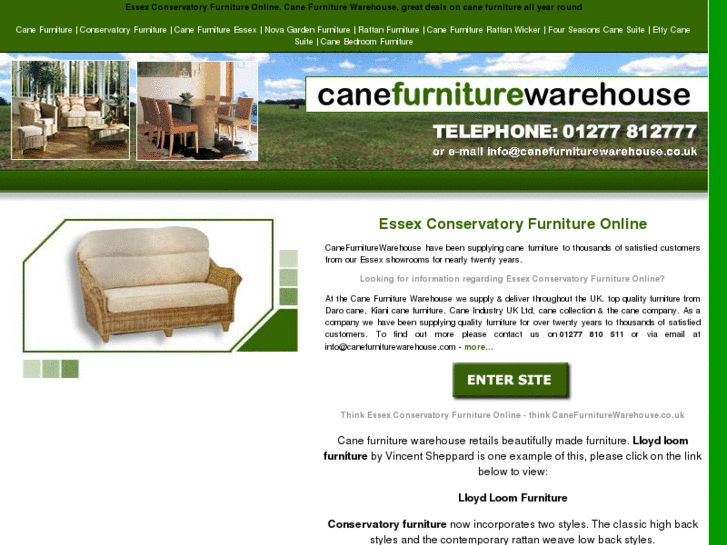 www.canefurniturewarehouse.com