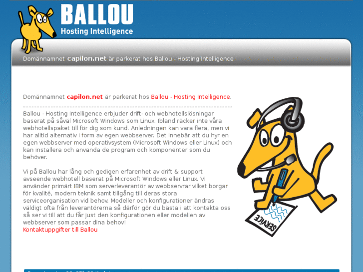 www.capilon.net