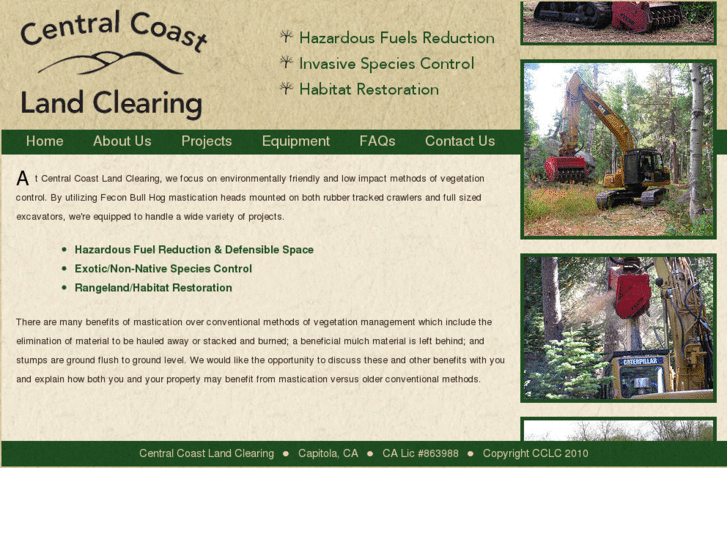 www.centralcoastlandclearing.com