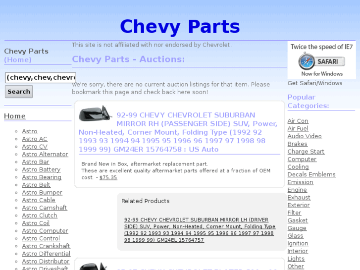 www.chevy-parts.com