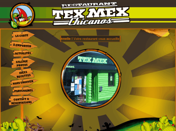 www.chicanos-texmex-lorient.com