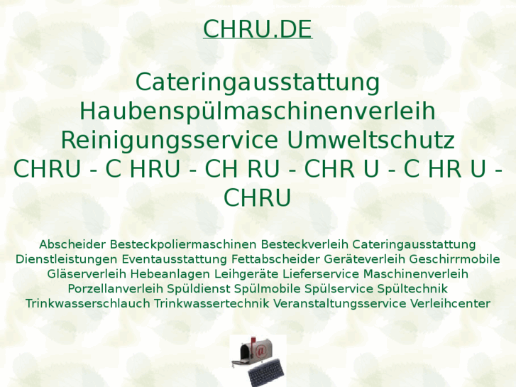 www.chru.de