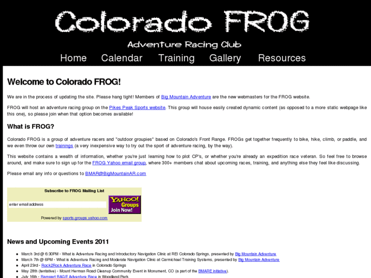 www.coloradofrog.com