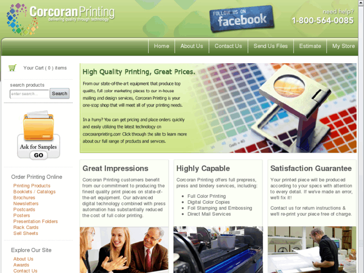 www.corcoranprinting.com