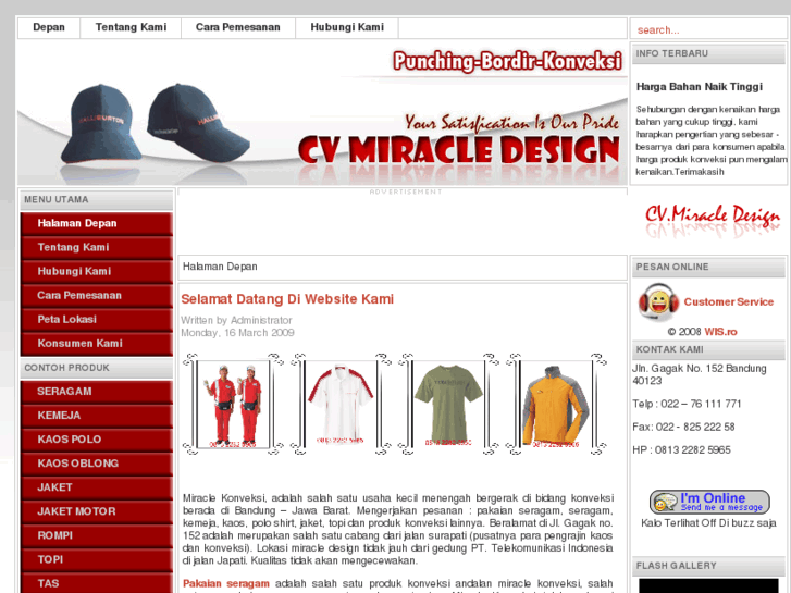 www.cvmiracledesign.com