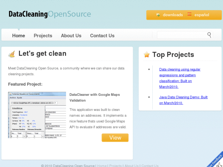 www.datacleaningopensource.com