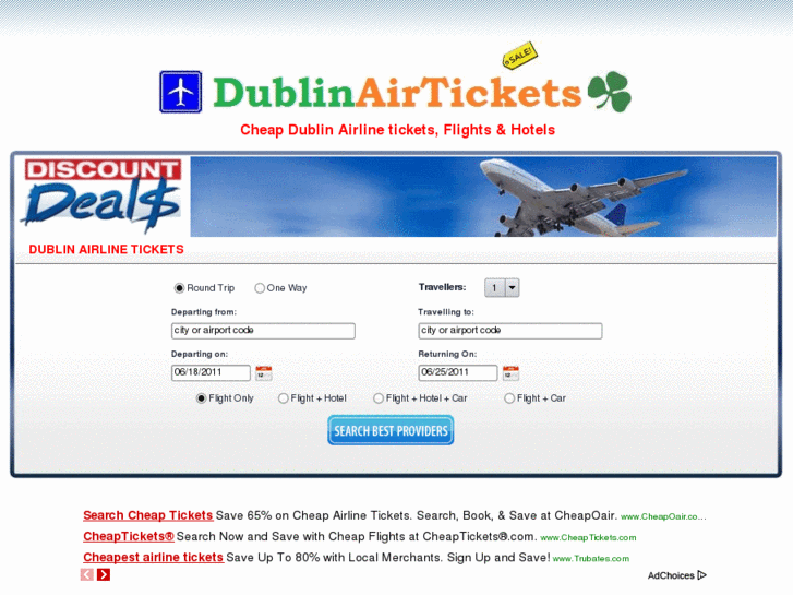 www.dublinairtickets.com